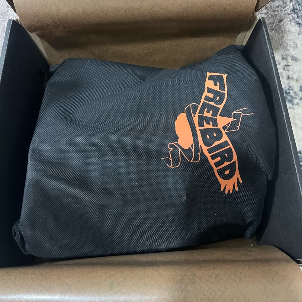 Freebird Black and Gold Shoe Box - Picture 6 of 11